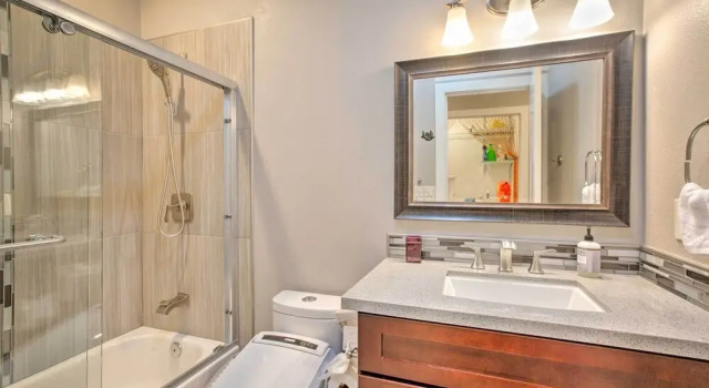 Коттедж Bright Fremont Gem w/ Fenced Backyard & Patio