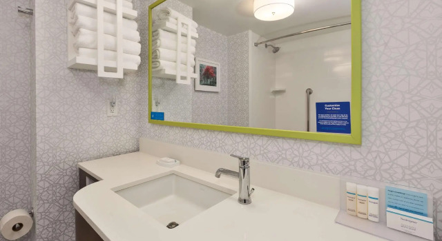 Двухместный номер Standard Hampton Inn Traverse City