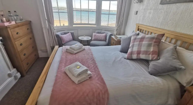 Номер Deluxe Seacrest Guest House
