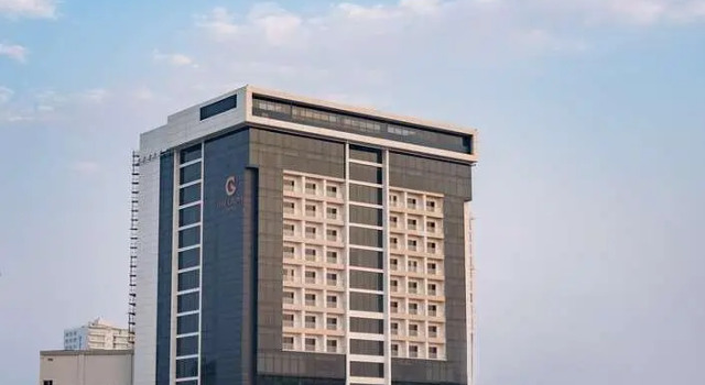 Letto in camerata con vista sulla città The Grove Hotel & Conference Centre Bahrain