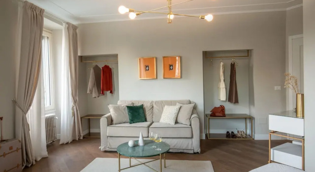 Четырёхместный номер Standard Daplace - Corso Monforte Suites