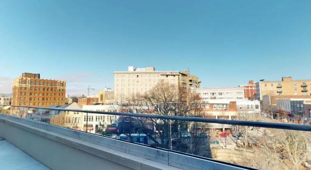 Люкс с балконом The Restoration Asheville