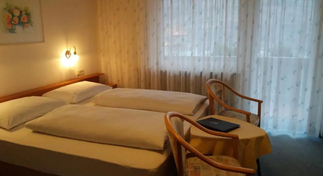 Двухместный номер Standard с балконом Gletscherblick