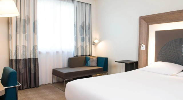 Двухместный номер Superior Novotel Brussels City Centre