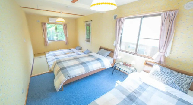Standard chambre Daisen Backpackers