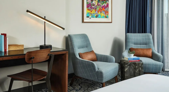 Двухместный полулюкс Hotel Alpenrock Breckenridge, Curio Collection by Hilton