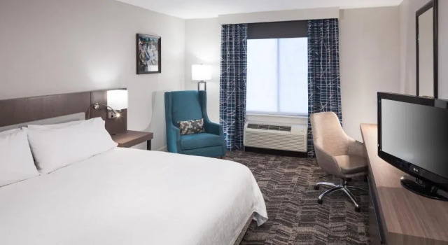 Двухместный номер Premium with In-room drinks and snacks Hilton Garden Inn Savannah Airport