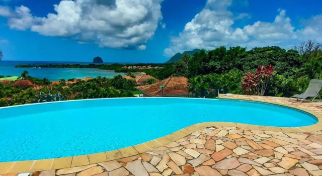 Вилла Superior Villa Aloes: Vue mer et calme à 2 pas de la plage