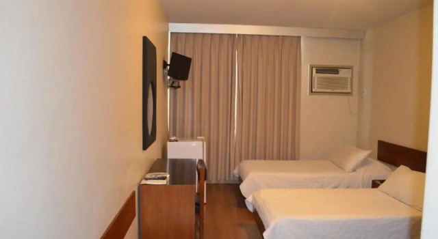 Трёхместный номер Standard Niteroi Palace Hotel