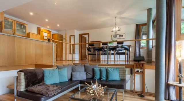 Люкс с 2 комнатами Suitenhotel Zurbriggen