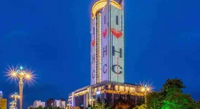 Hancheng Yellow River Pearl Hotel, Rezerwuj Hotel Hotele w Weinan z basenem, Basen