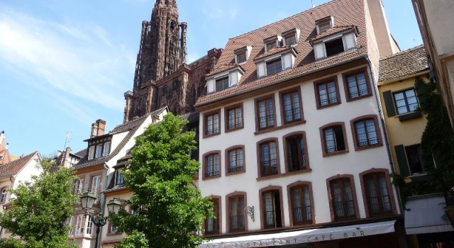 Номер Deluxe Hôtel Rohan Strasbourg