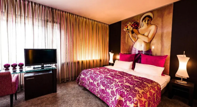 Полулюкс Hotel Der Blaue Reiter Design- & Tagungshotel