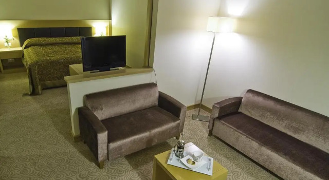 Семейный номер Standard с видом на море Adrina Termal Health & SPA Hotel