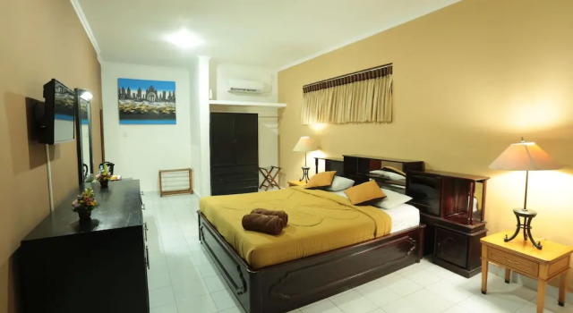Номер Superior с балконом La Walon Hotel