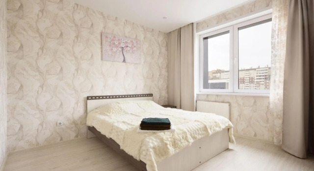 Apartments on Aviatorov street 43, Reserva ahora Apartamento Hoteles en Krasnoyarsk con aparcamiento, Aparcamiento