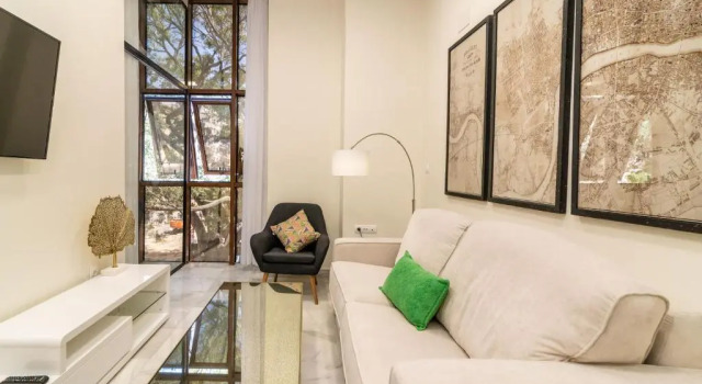 Soho Apartment Principal Avenue, Забронировать Апартаменты/квартира Малага - центр Малага, рядом с Музей Кармен Тиссен