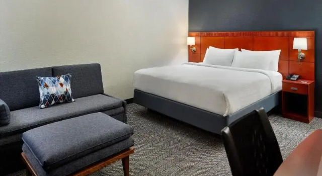 Двухместный номер Standard с красивым видом из окна Courtyard by Marriott Nashville Brentwood