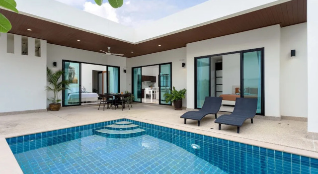 Вилла Comfort Big Buddha View 3br Pool Villa by Intira Villas