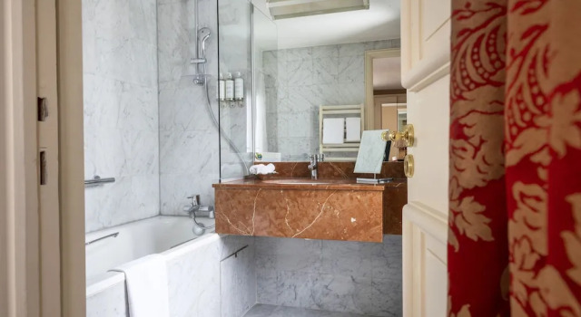 Трёхместный номер Deluxe Hotel De Seine