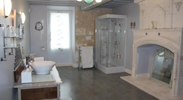Номер Deluxe Le Patio Chambres et Tables dHôtes