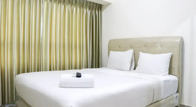 Студия Full Furnished With Simply Look Studio At Springlake Summarecon Bekasi Apartment