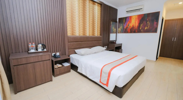 Номер Deluxe The Grand Palace Hotel Yogyakarta