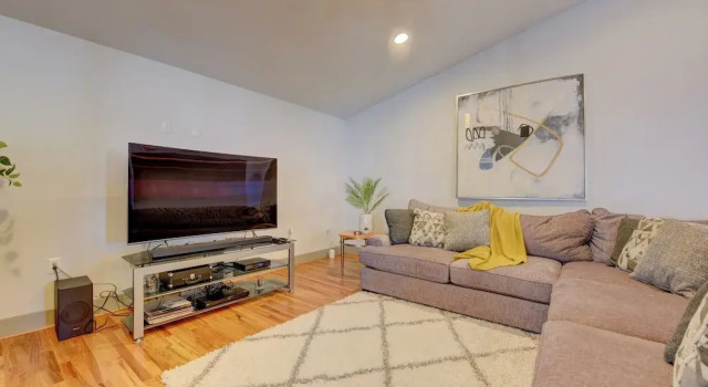 Modern Home With Yard 3 Mi to Uptown Charlotte!