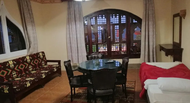 Люкс с балконом Ali Baba Hotel