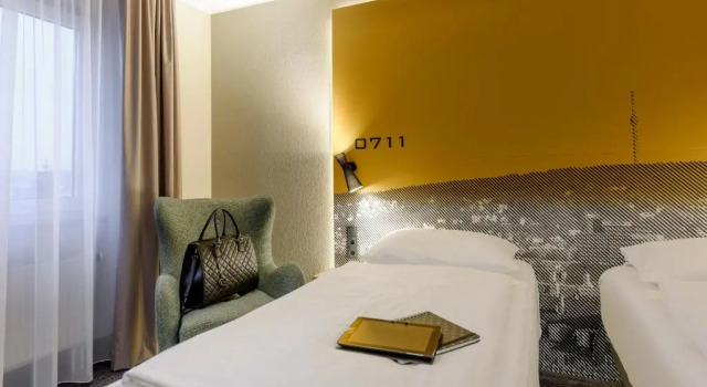 Двухместный номер Standard Mercure Stuttgart Zuffenhausen