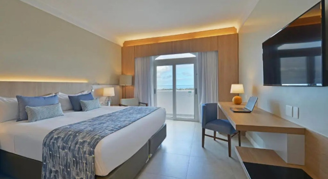 Двухместный номер Premium с видом на море Hotel Deville Prime Salvador