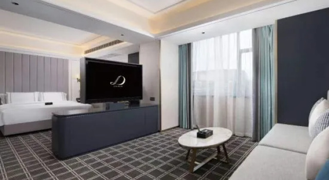 Люкс Deluxe Xana Deluxe Hotel Zhongshan Bei Railway Station and OCT Bay Branch