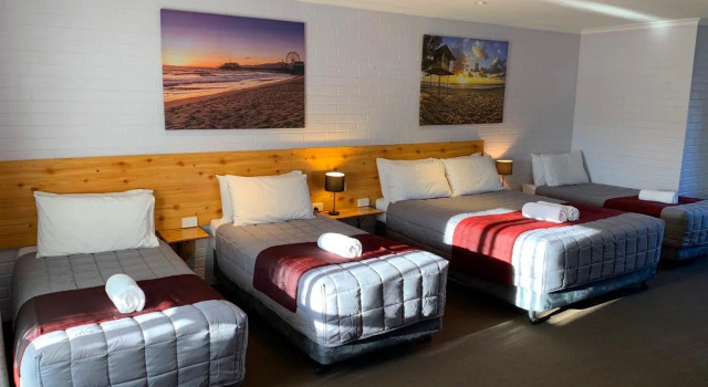 Семейный номер Superior Burringa Garden Motel
