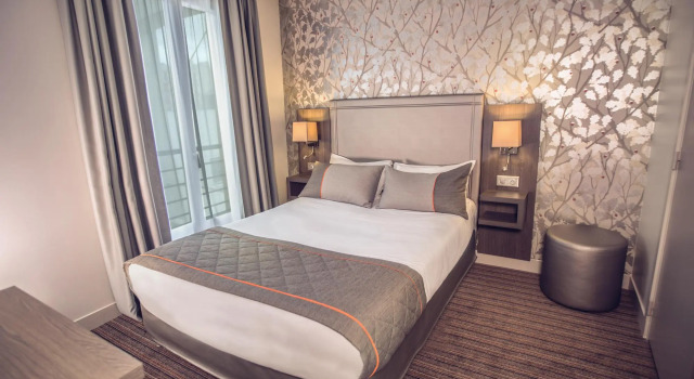Двухместный номер Comfort Timhotel Paris Gare de lEst