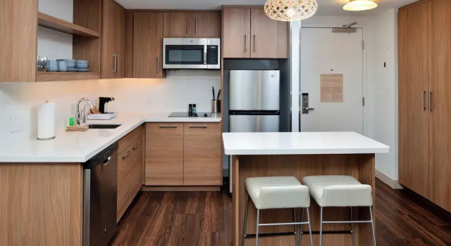Люкс Element by Marriott North Kansas City