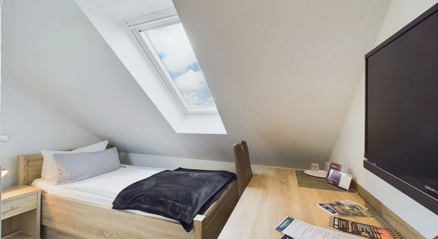 Номер Economy Hotel Zum Großen Krug