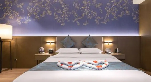 Люкс Business Zhilan Hotel (Zhengzhou Jingkai Central Plaza store)