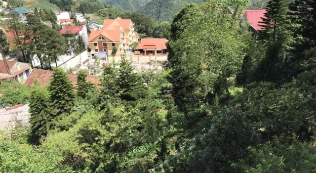Семейный номер Standard с видом на сад A25 Premium Hotel - 29 Thác Bạc - Sapa