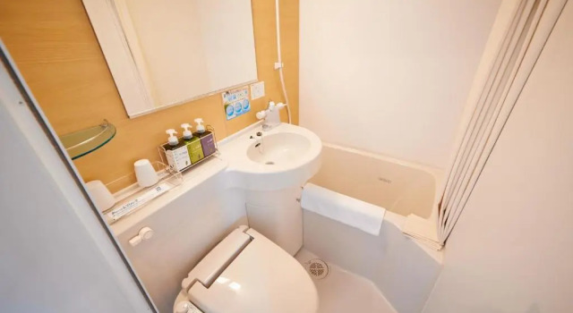 Двухместный номер Super Hotel Shinagawa Shinbanba