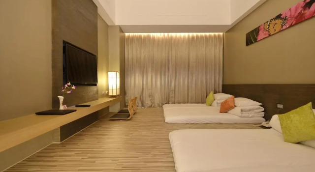 Четырёхместный номер Standard Hoya Hotel Taitung