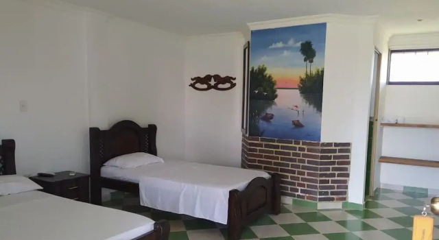 Двухместный номер Standard Hotel Campestre Los Chiguiros
