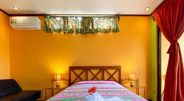 Двухместный номер Deluxe Arenal Garden Lodge
