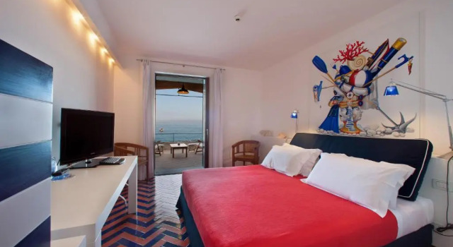 Двухместный номер Standard Hotel Capo La Gala & Wellness