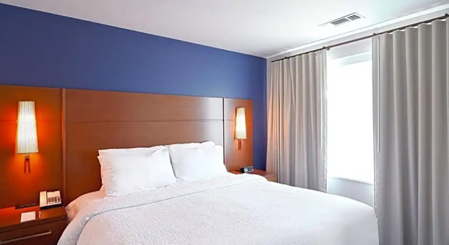 Двухместный люкс c 1 комнатой Residence Inn by Marriott Richmond West/Midlothian