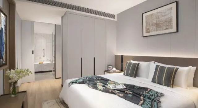 Люкс Executive с 2 комнатами Somerset Gaoxin Chengdu