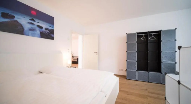 Апартаменты с видом на сад Townus Apartments Wiesbaden
