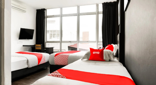 Семейный люкс Hotel O Kl2f Rest & Go