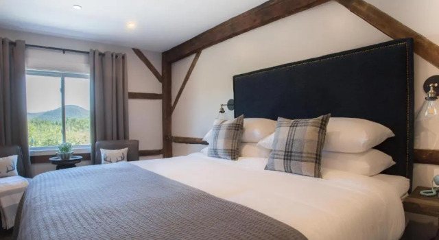 Номер Standard с видом на горы Mountain Meadows Lodge