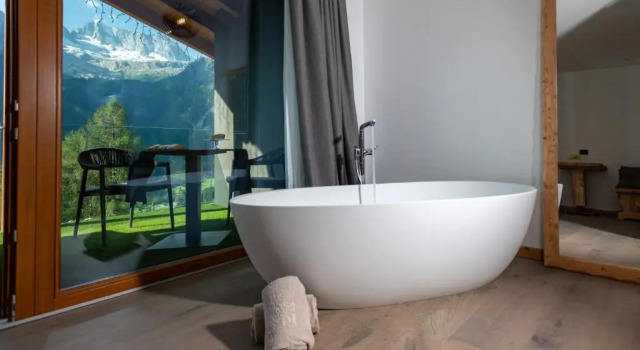Двухместный номер Deluxe Hotel Chalet Al Foss