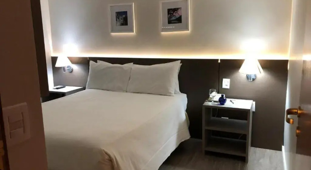 Номер Deluxe Blue Tree Towers Millenium Porto Alegre